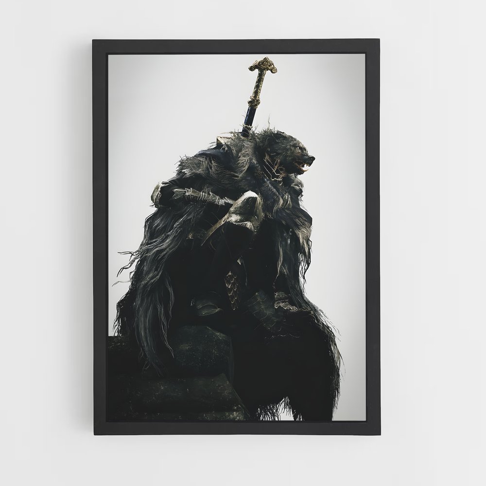 Poster Elden ring juché (vue 2)